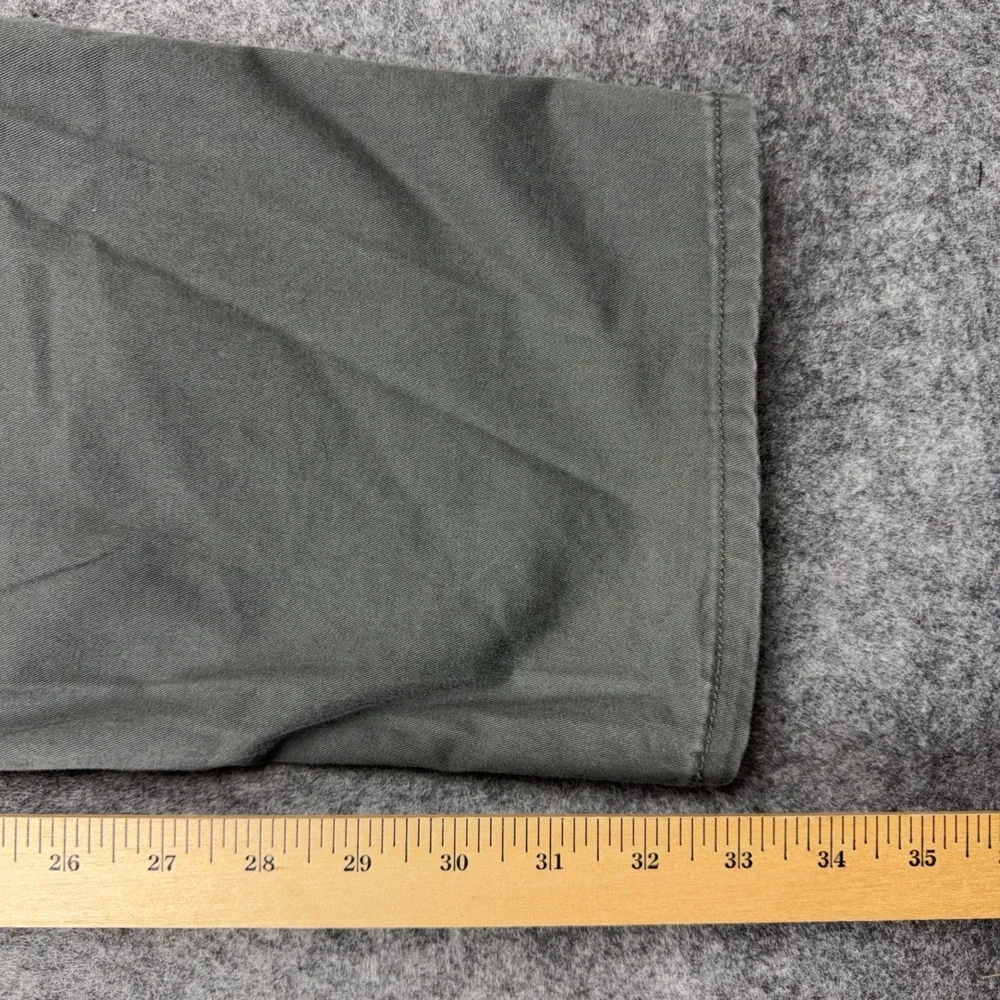 Polo Ralph Lauren Pants Men 36x34 Gray Varick Slim Straight Stretch Chino Casual